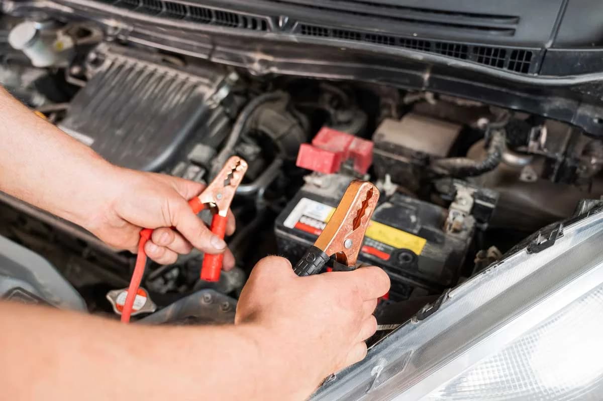 24/7 Fast Jump-Start Service
